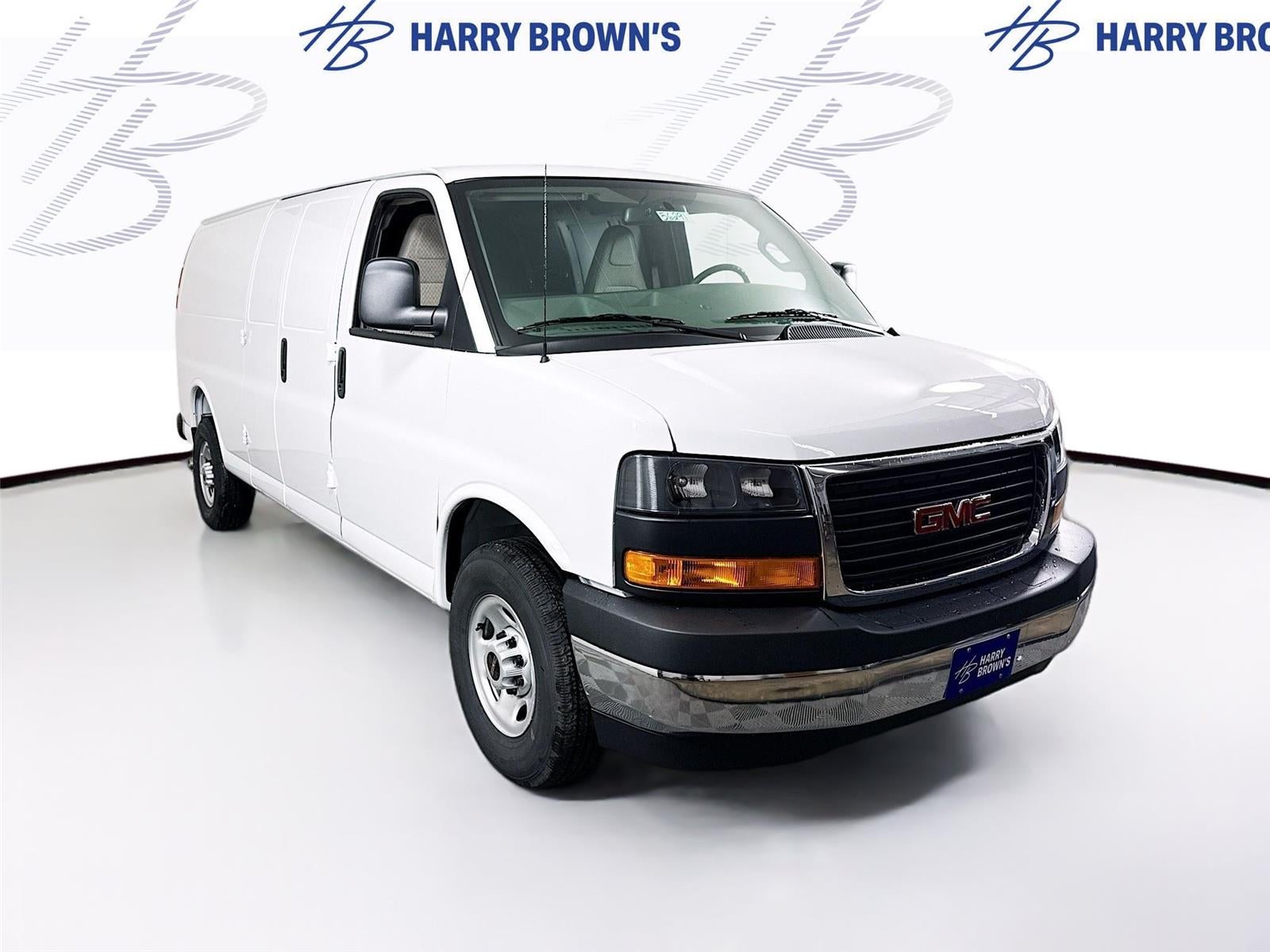 2026 GMC Savana Cargo Van RWD 3500 155