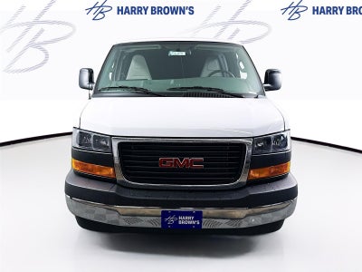 2026 GMC Savana Cargo Van RWD 3500 155
