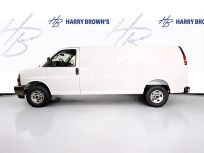 2026 GMC Savana Cargo Van RWD 3500 155