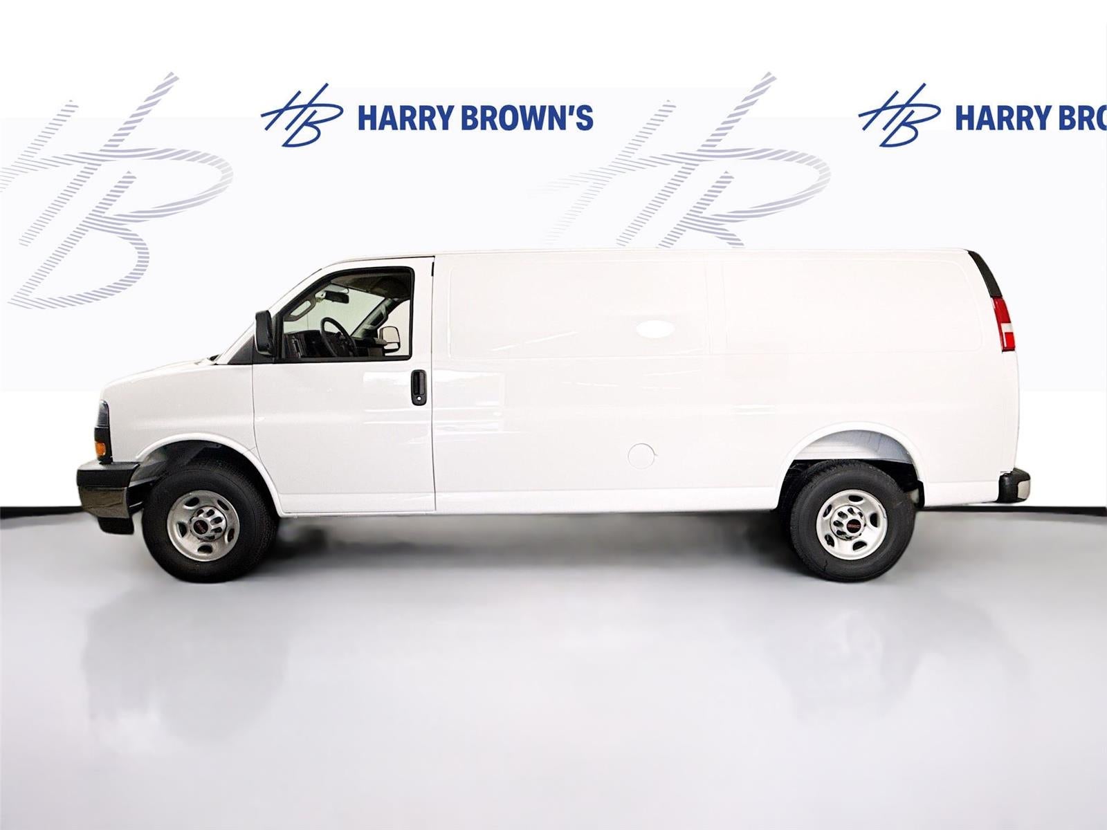 2026 GMC Savana Cargo Van RWD 3500 155