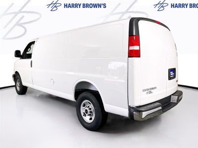 2026 GMC Savana Cargo Van RWD 3500 155