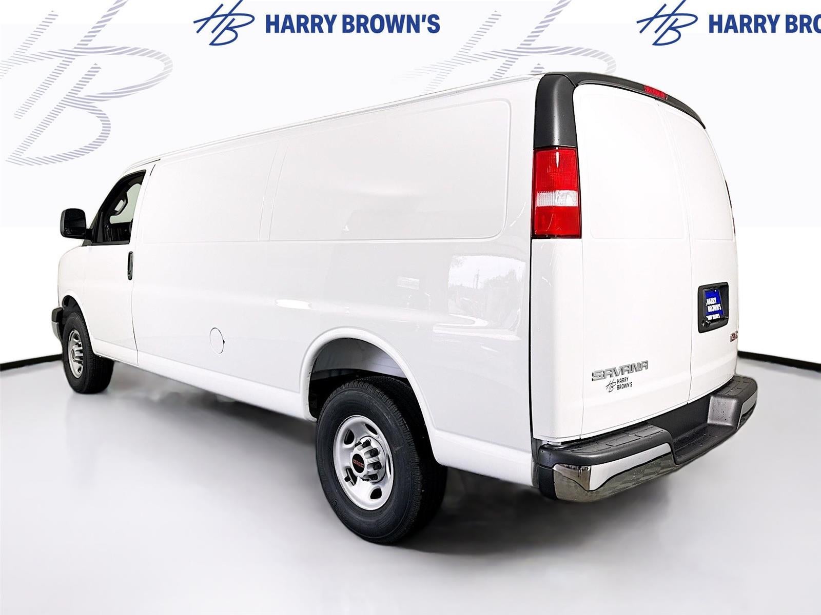 2026 GMC Savana Cargo Van RWD 3500 155