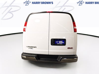 2026 GMC Savana Cargo Van RWD 3500 155