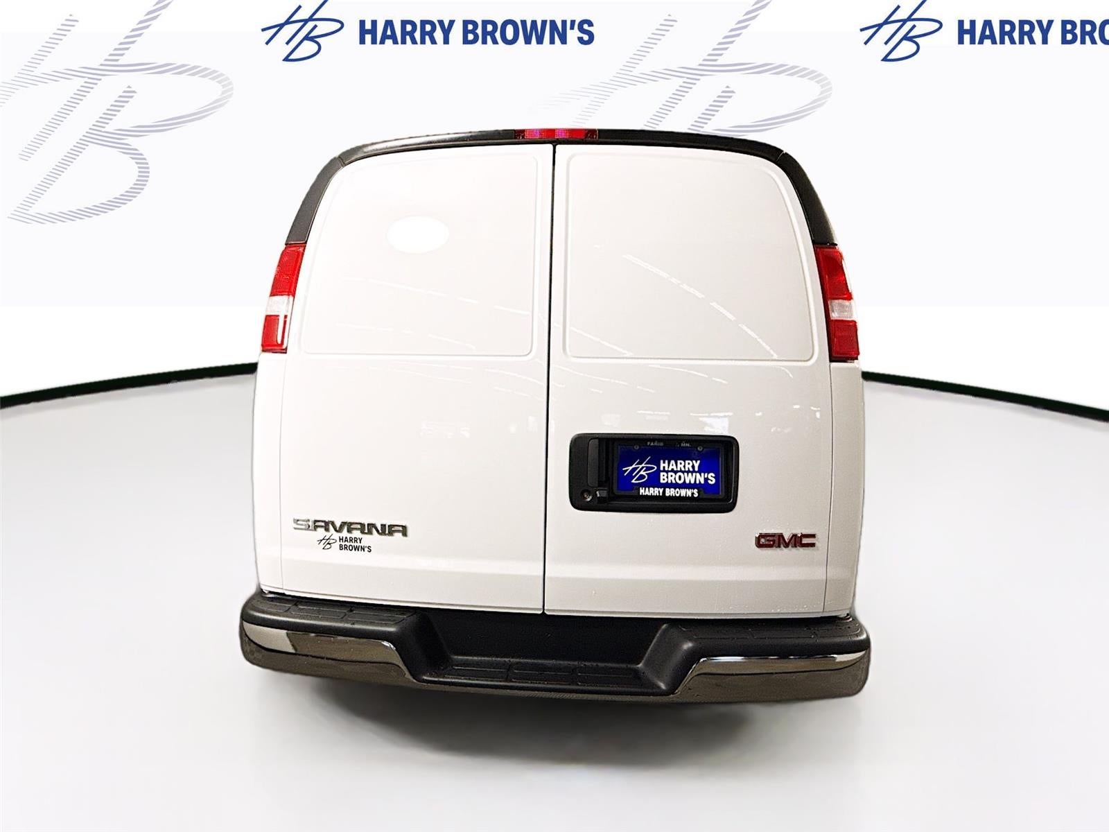 2026 GMC Savana Cargo Van RWD 3500 155