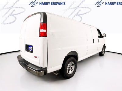 2026 GMC Savana Cargo Van RWD 3500 155