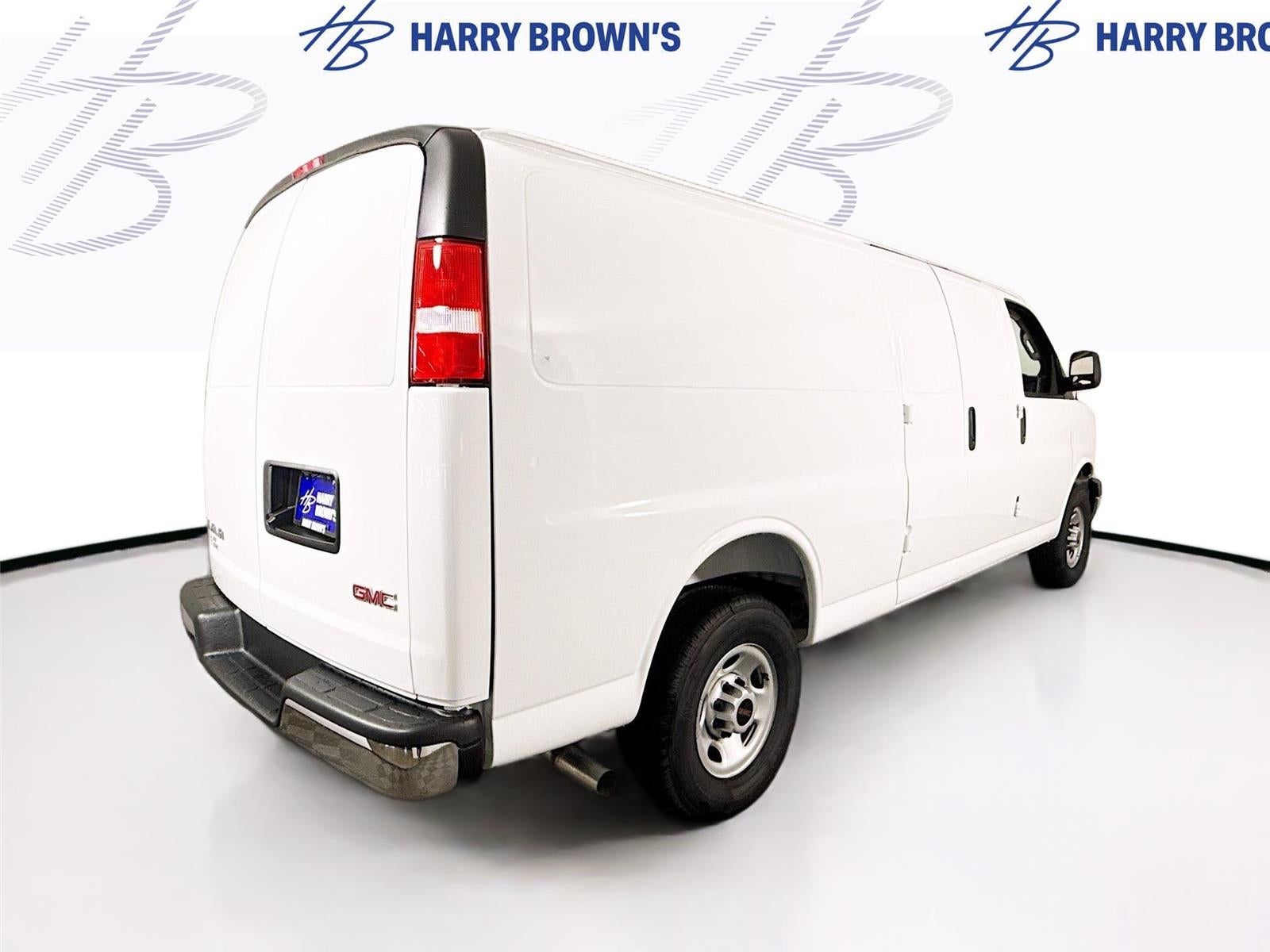 2026 GMC Savana Cargo Van RWD 3500 155