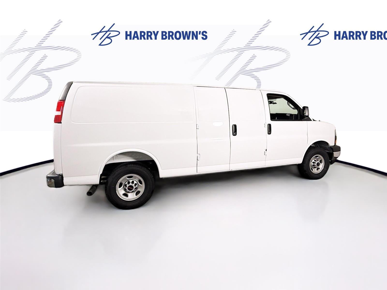 2026 GMC Savana Cargo Van RWD 3500 155