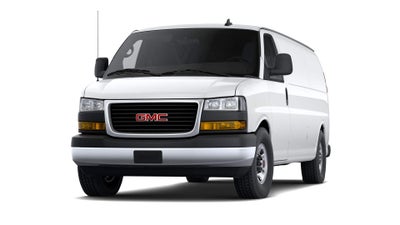 2026 GMC Savana Cargo Van RWD 3500 155