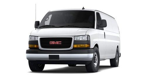 2026 GMC Savana Cargo Van RWD 3500 155