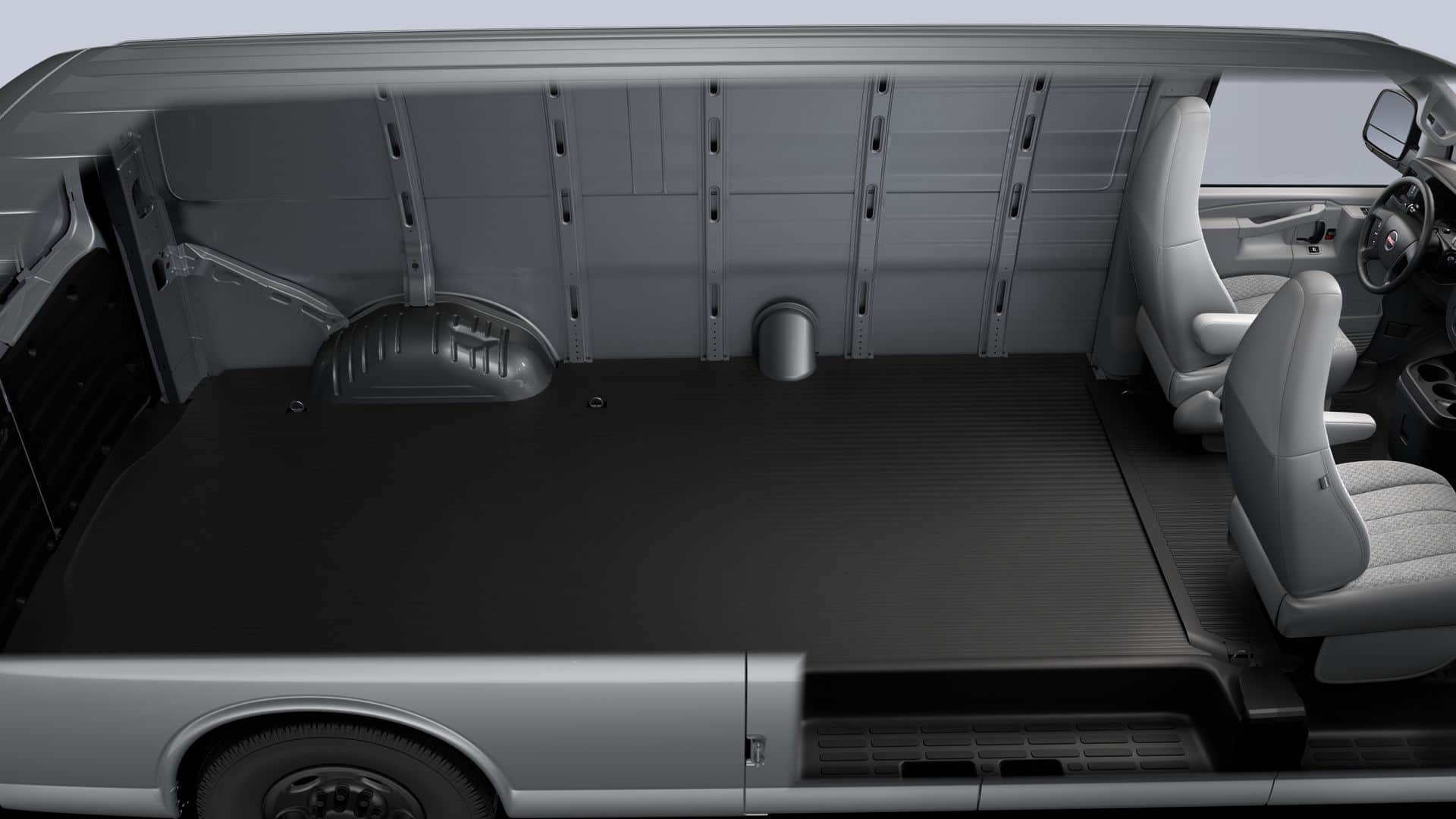 2026 GMC Savana Cargo Van RWD 3500 155