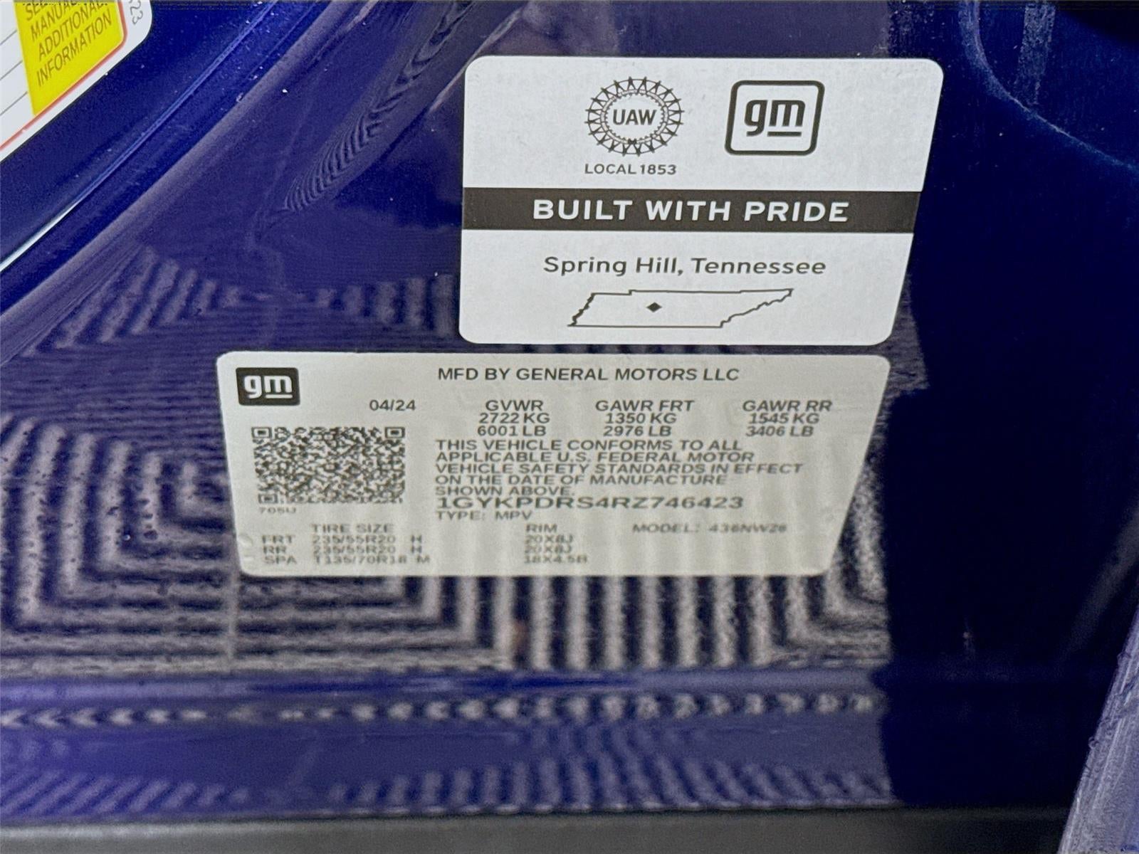 2024 Cadillac XT6 AWD Premium Luxury