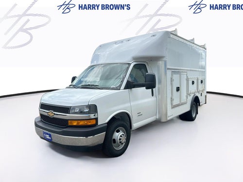 2025 Chevrolet Express Commercial Cutaway 4500 VAN 159