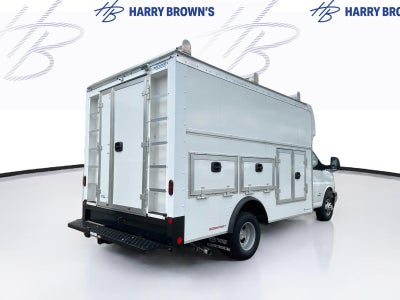 2025 Chevrolet Express Commercial Cutaway 4500 VAN 159