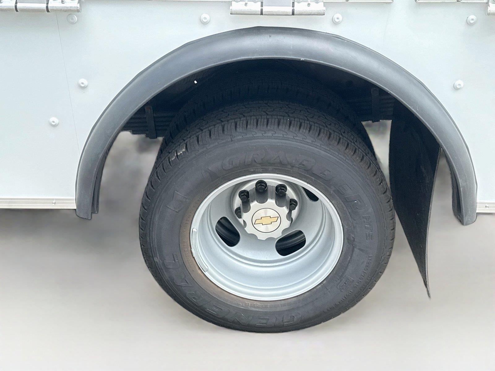 2025 Chevrolet Express Commercial Cutaway 4500 VAN 159