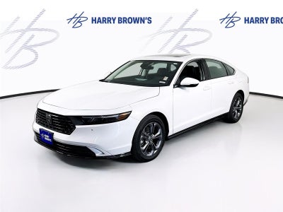 2025 Honda Accord Hybrid EX-L