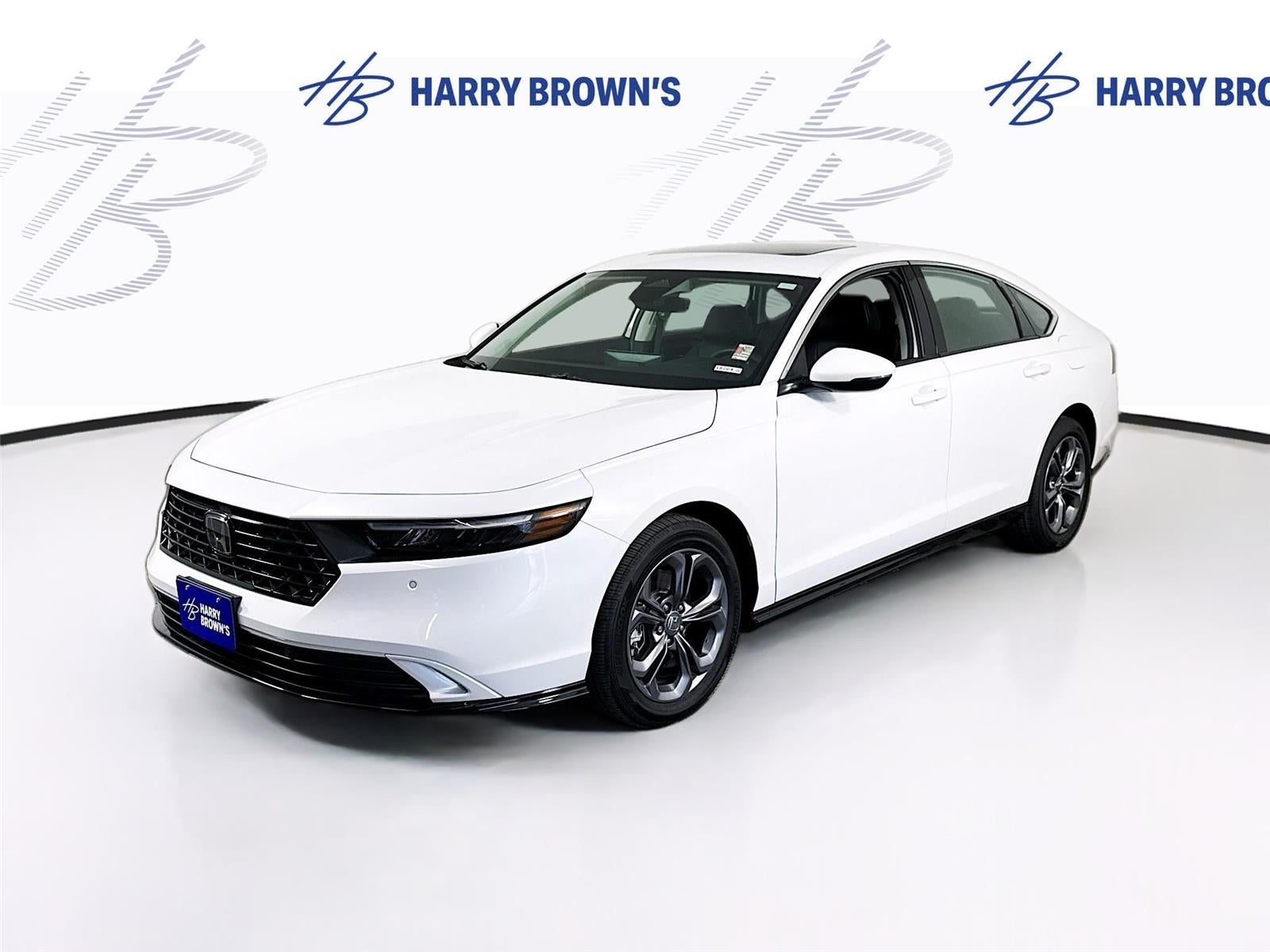 2025 Honda Accord Hybrid EX-L