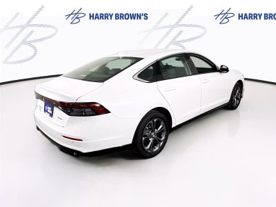 2025 Honda Accord Hybrid EX-L