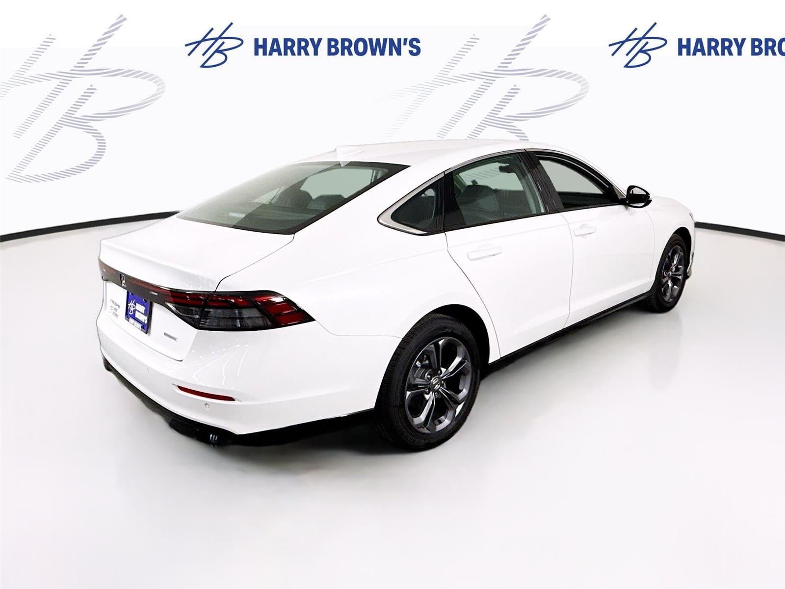 2025 Honda Accord Hybrid EX-L
