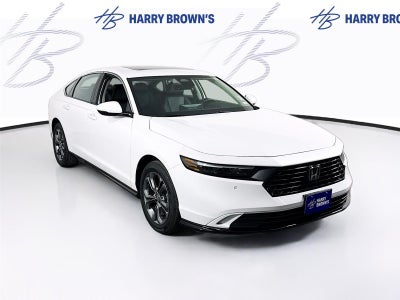 2025 Honda Accord Hybrid EX-L