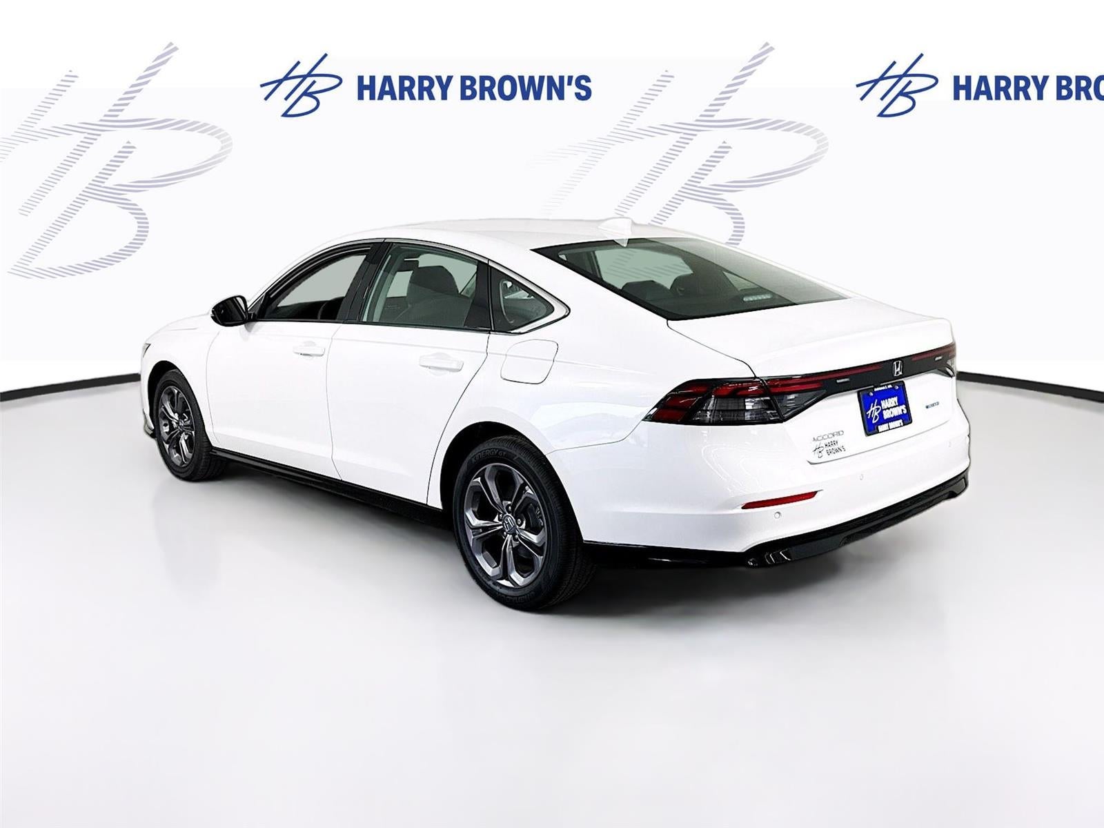 2025 Honda Accord Hybrid EX-L