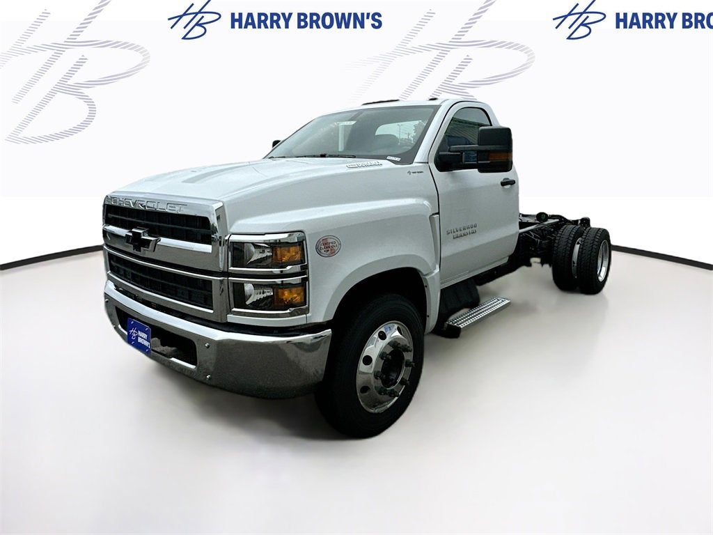 2024 Chevrolet Silverado 5500HD Work Truck