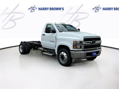 2024 Chevrolet Silverado 5500HD Work Truck