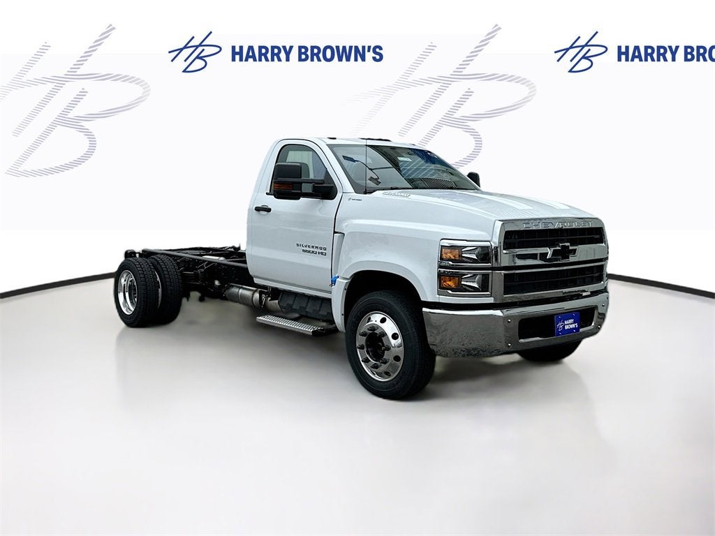 2024 Chevrolet Silverado 5500HD Work Truck