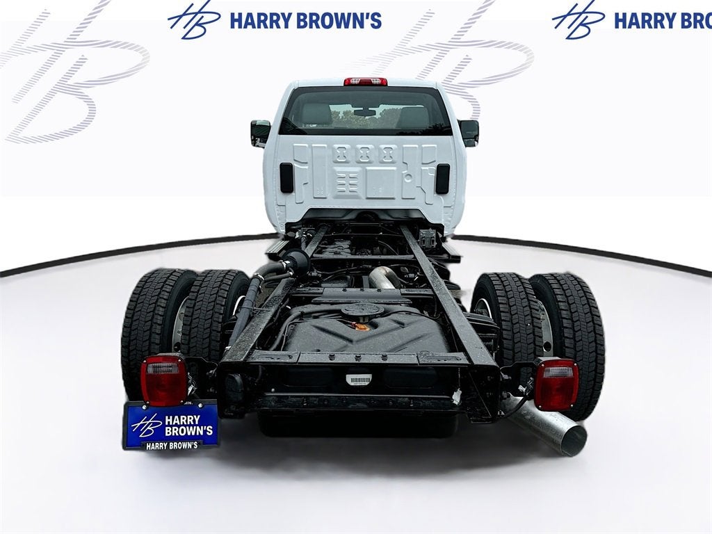 2024 Chevrolet Silverado 5500HD Work Truck