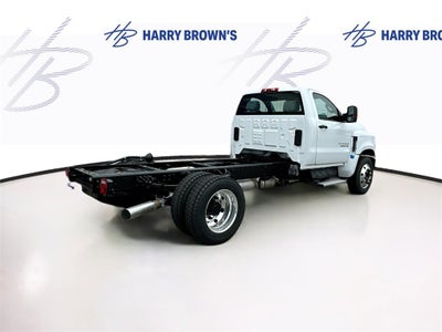 2024 Chevrolet Silverado 5500HD Work Truck