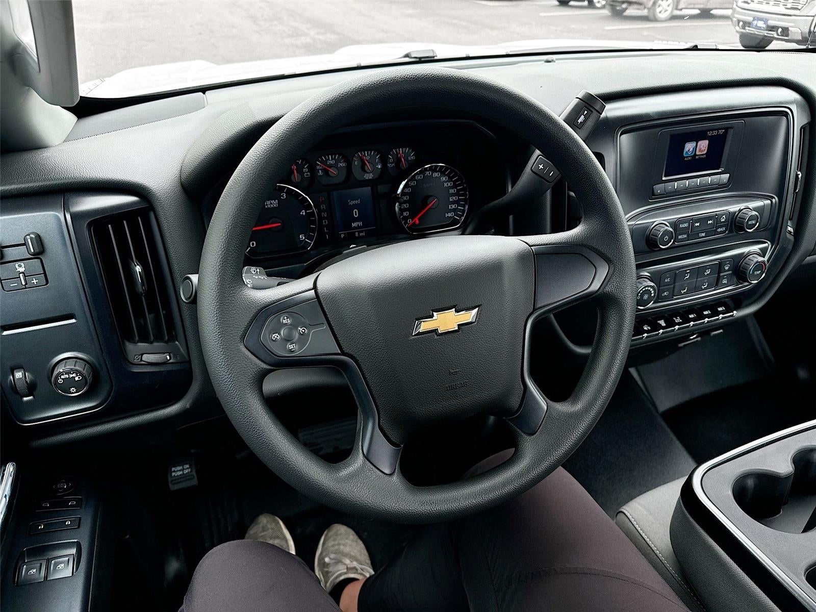 2024 Chevrolet Silverado 5500HD Work Truck