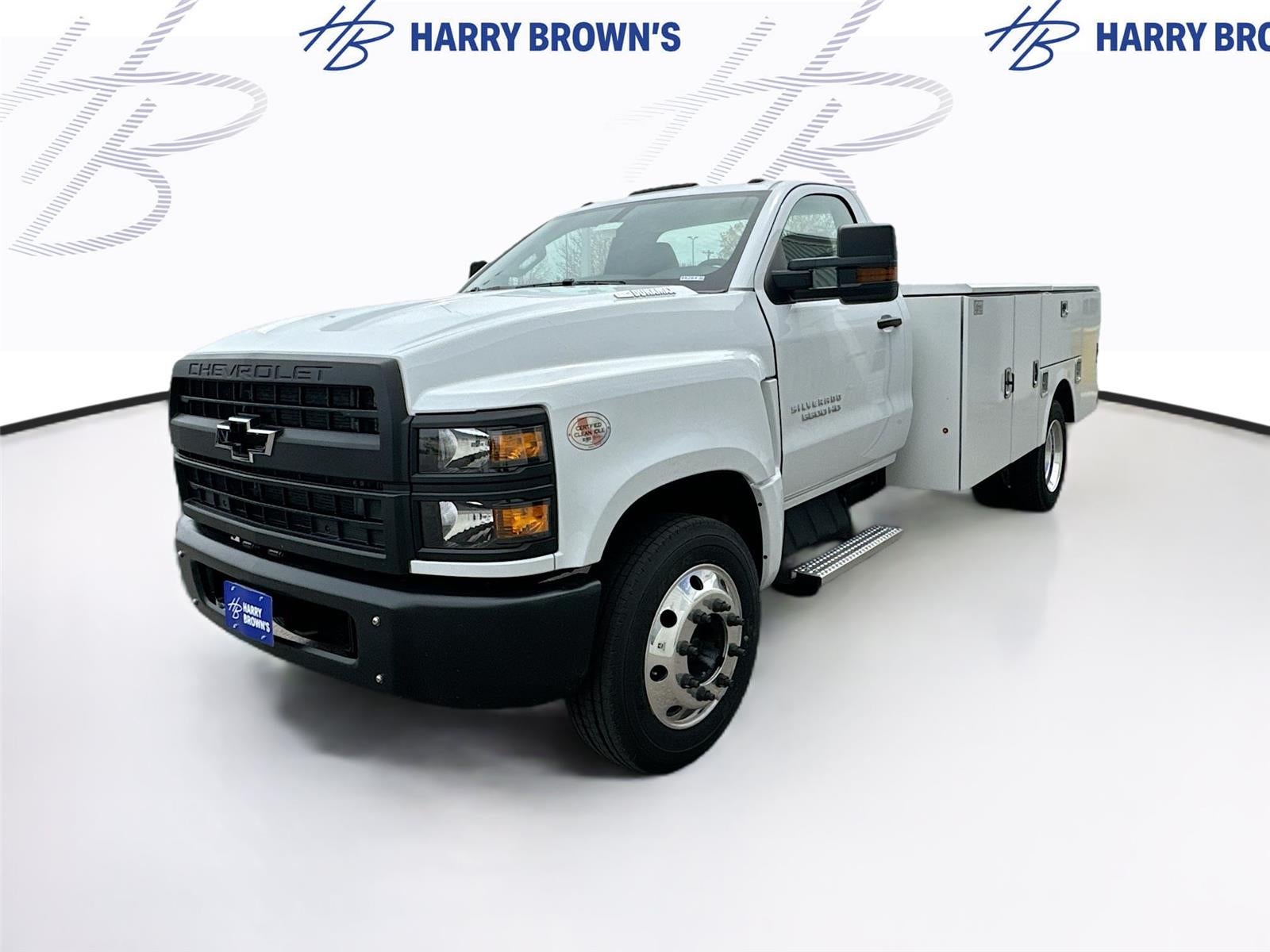 2024 Chevrolet Silverado 5500HD Work Truck