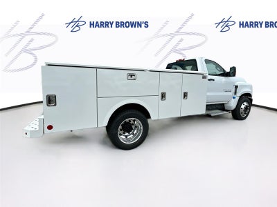 2024 Chevrolet Silverado 5500HD Work Truck