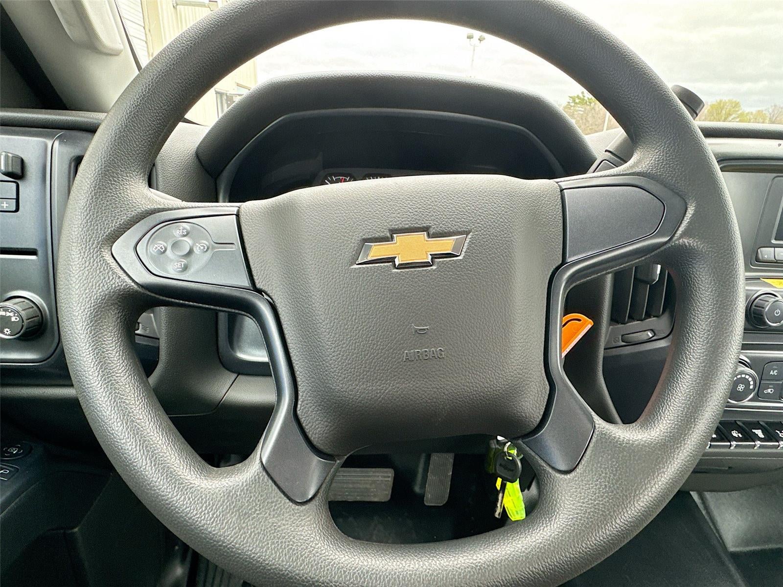 2024 Chevrolet Silverado 5500HD Work Truck