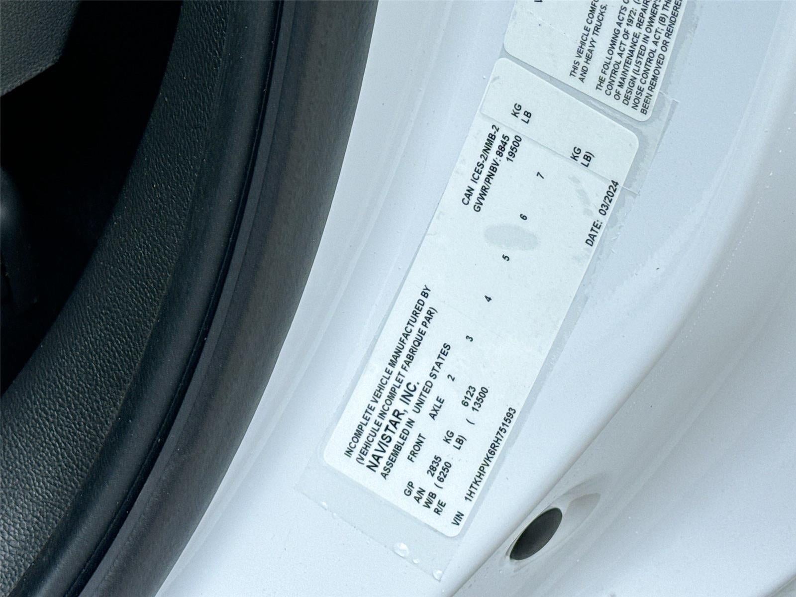 2024 Chevrolet Silverado 5500HD Work Truck