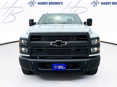 2024 Chevrolet Silverado 5500HD Work Truck