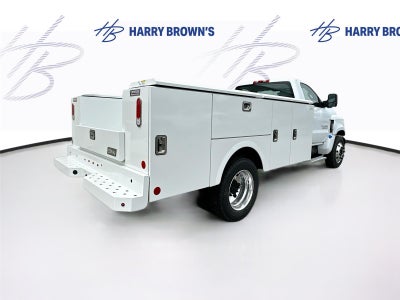 2024 Chevrolet Silverado 5500HD Work Truck