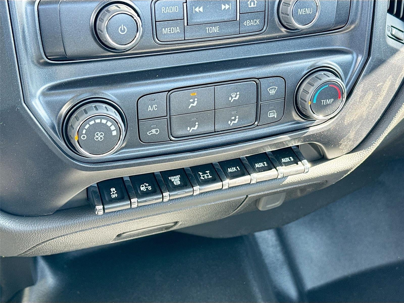 2024 Chevrolet Silverado 5500HD Work Truck