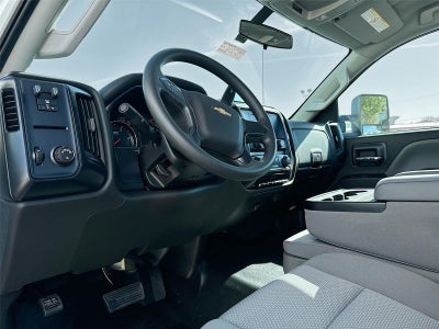 2024 Chevrolet Silverado 5500HD Work Truck