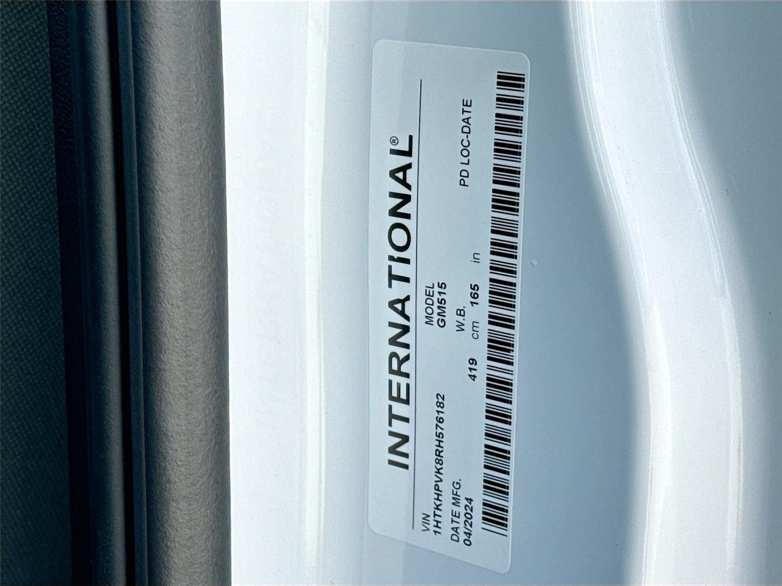 2024 Chevrolet Silverado 5500HD Work Truck