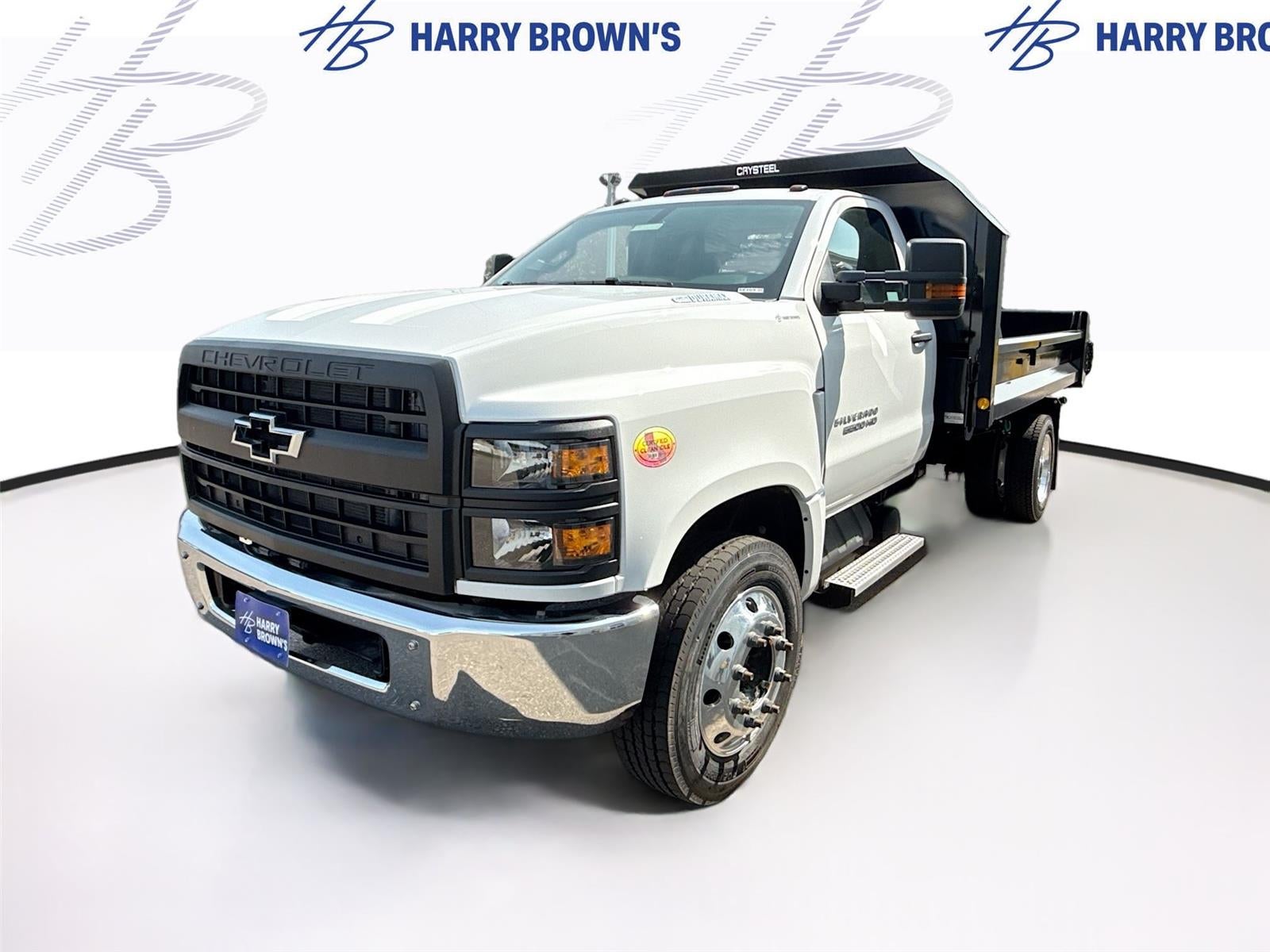 2024 Chevrolet Silverado 5500HD Work Truck