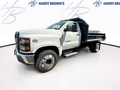 2024 Chevrolet Silverado 5500HD Work Truck