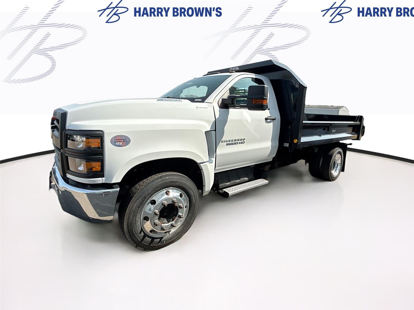 2024 Chevrolet Silverado 5500HD Work Truck