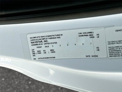 2024 Chevrolet Silverado 6500HD Work Truck