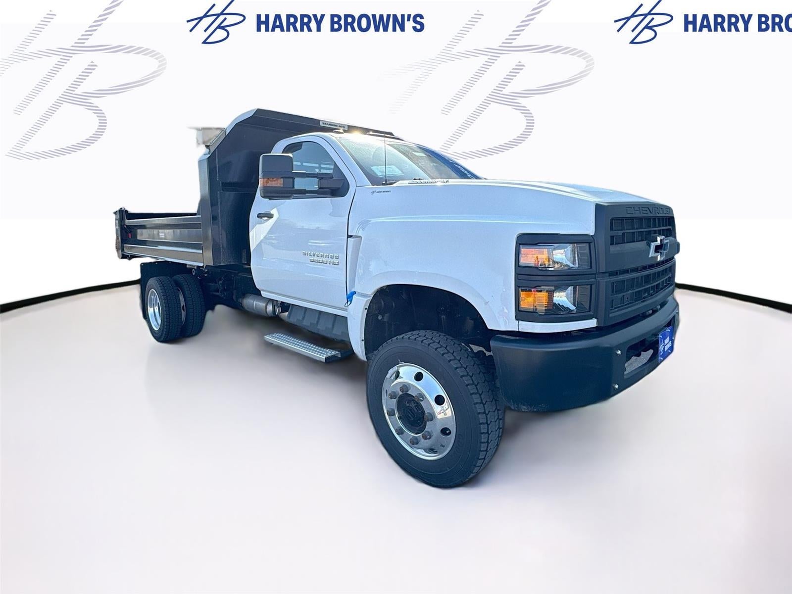 2024 Chevrolet Silverado 6500HD Work Truck