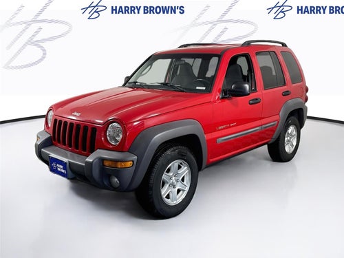 2002 Jeep Liberty Sport
