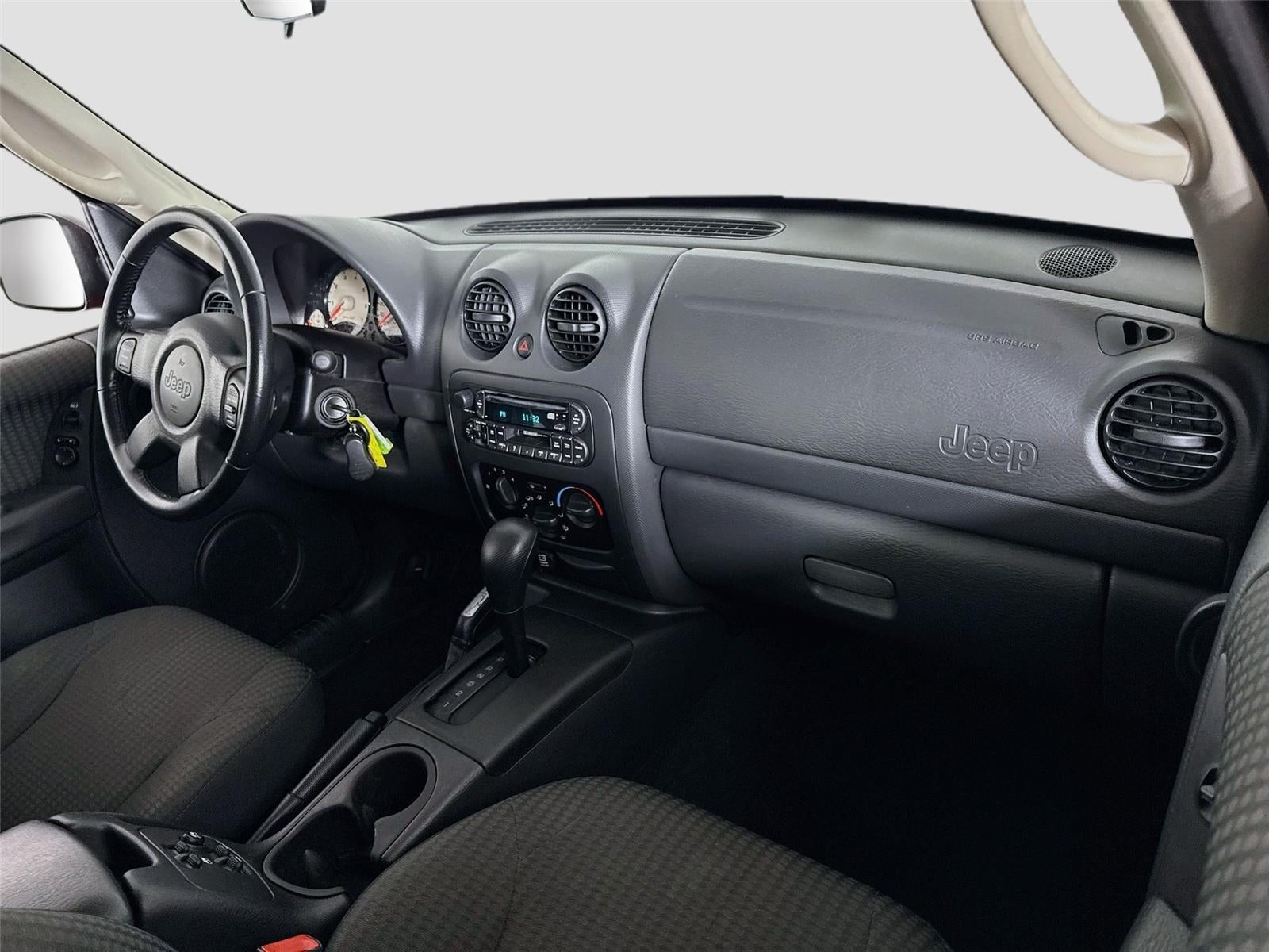 2002 Jeep Liberty Sport