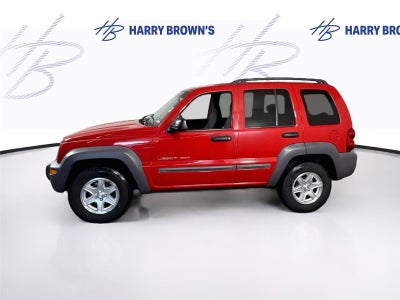 2002 Jeep Liberty Sport