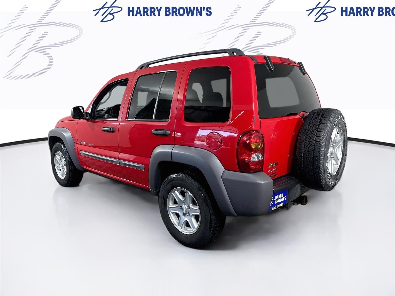2002 Jeep Liberty Sport