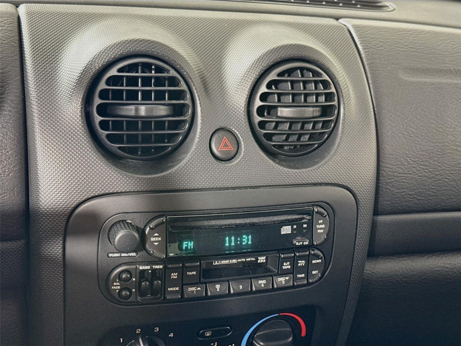 2002 Jeep Liberty Sport