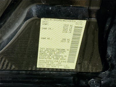 2015 Nissan Altima 2.5 SV